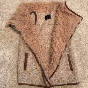 Faux Fur Vest
